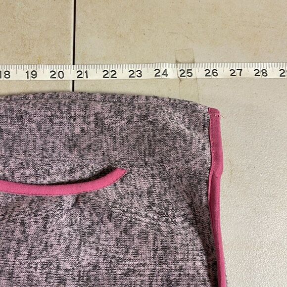 Simply Southern Pink Pullover Fleece Knit Sweater Medium - Picture 5 of 10